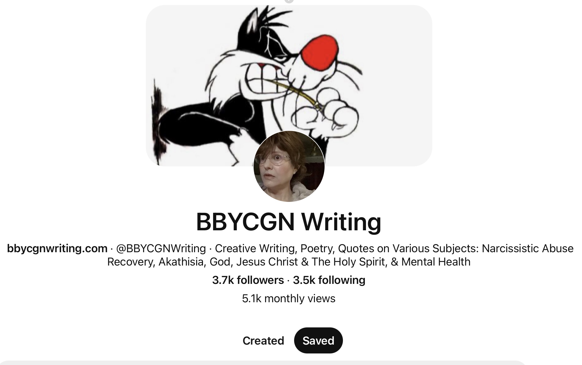 About BBYCGN Writing Blog